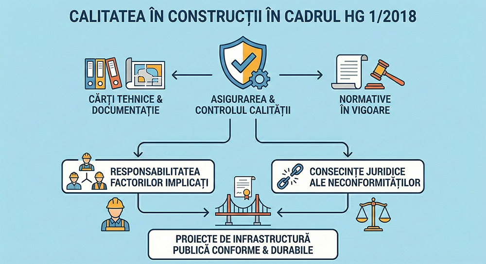 Calitatea in Constructii in cadrul HG1/2018 IN CURAND