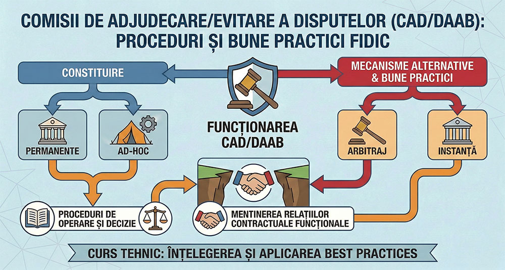 Comisii de adjudecare a disputelor (FIDIC 1999) , Comisii de evitare si adjudecare a disputelor (FIDIC 2017) – Proceduri și bune practici FIDIC